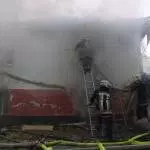 Жена спасена од пожар во Струмица