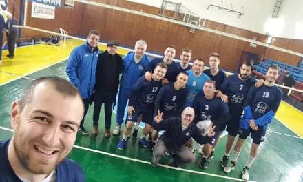 ОК Џио Струмица – есенски одбојкарски првак без ниту еден пораз и изгубен сет !
