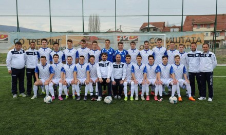 Виареџо тимот на Пандев ремизираше со младинскиот Шампион на Бугарија