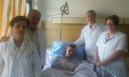 Утревечер Макс-Нексе за рехабилитација на голманот на Хризонт – Кико