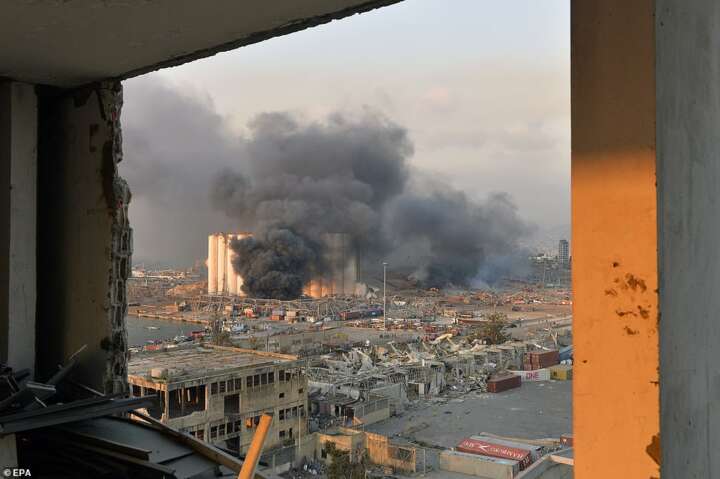 Eksplozija Bejrut